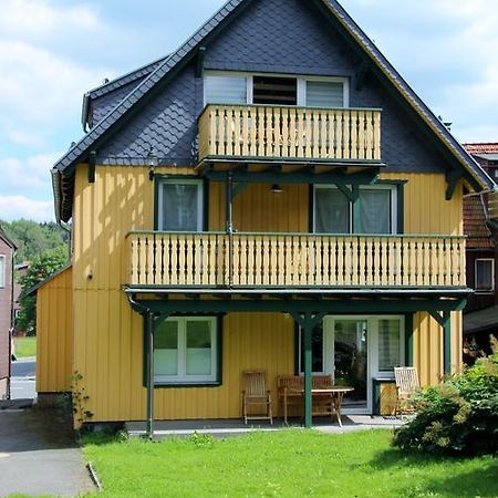 Haus Der Berge Villa Braunlage Buitenkant foto