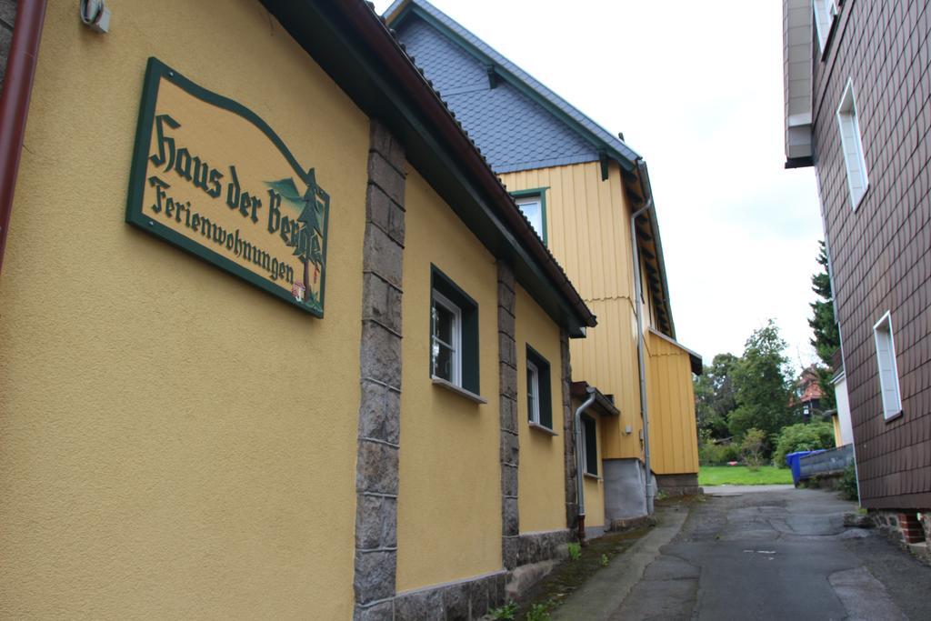 Haus Der Berge Villa Braunlage Buitenkant foto